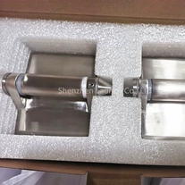 porcelana Bisagra de la puerta de la piscina de la piscina de seguridad de acero inoxidable de cierre suave fabricante