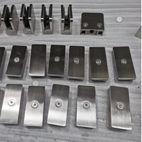 Κίνα Πλατεία 80x35mm 180 βαθμούς γυαλιού σε γυάλινο κλιπ κατασκευαστής