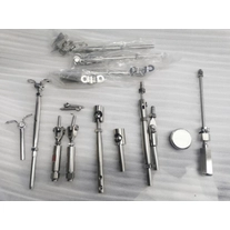 China Kits de trilhos de cabos de aço inoxidável kits de mão torja o tensor de garanhão do jaw fabricante