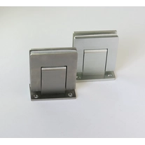 porcelana Cierre de acero inoxidable Abrazadera de clip para trabajo pesado Pantalla ajustable Pivot Baño Puerta de vidrio Bisagra de ducha fabricante