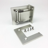 Chine Hot Sale en acier inoxydable 304 miroir de la charnière de porte de douche en verre polonais fabricant