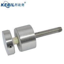 China DIA50mm stainless steel 316 glass standoff for glass fence fabricante