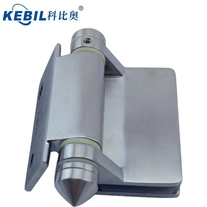porcelana Stainless steel 316 glass hinge for glass fence door fabricante