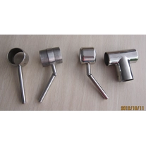 China Stainless steel bar holder handrail bracket  for balustrade handrail post manufacturer
