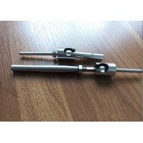 China Stainless steel handrail cable tensor wire rope turnbuckles T809 manufacturer