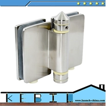 Κίνα Stainless steel mirror finish 180 degrees 316 glass door hinge κατασκευαστής