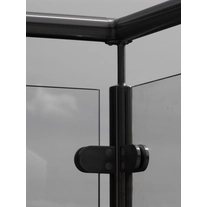 China Stainless steel post for glass railing project manufacturer
