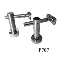 China Stainless steel stair handrail bracket for indoor staircase balustrade manufacturer