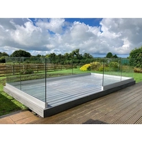 Chiny U Channel Aluminum Base Shoes Balustrades & Handrails producent