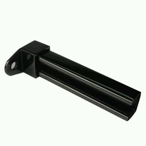 Китай Matt Black Stainless Steel Slimline Handrail Mini Top Rail производителя