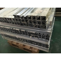 porcelana sistema de la cerca de aluminio, semi-marco de cristal de la piscina de barandillas, pasamanos de aluminio fabricante