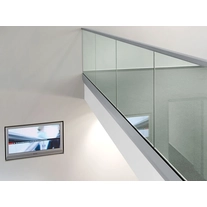 China aluminum U channel use for 12-20mm glass or aluminum deck channel manufacturer