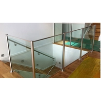 China Aluminiumzaun Glasgeländersystem Hersteller
