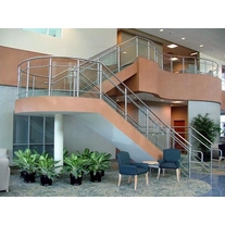 China aluminum railings for balcony designs or stairway manufacturer