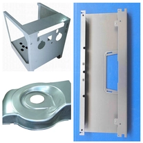 China aluminum sheet metal stamping parts manufacturer
