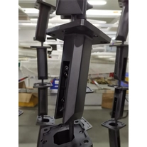 China black color duplex 2205 square glass spigot manufacturer