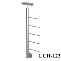 China Kabel Balustrade Post Geländer für Balkon Hersteller