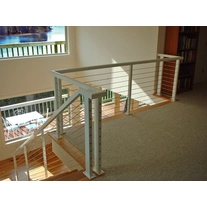 China cable clamp for ourdoor wire rope cable railing system manufacturer