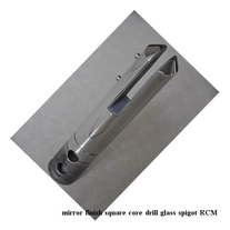 Chine coulée SS316 noyau robinet en verre de forage, convient 10-13.52mm MRC de verre épais fabricant