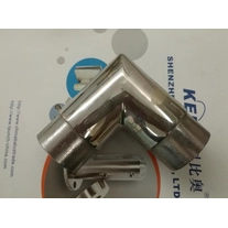 Chine accessoires et raccords de tuyauterie en acier inoxydable poli pas cher tube connecteur E302 en gros fabricant