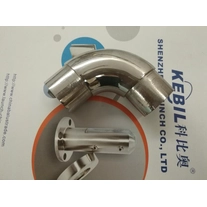 Chine accessoires et raccords de tuyauterie en acier inoxydable pas cher tube connecteur E303 en gros fabricant
