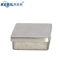 porcelana cheap stainless steel polished square tube balustrade post fitting end cap LCH-211 wholesale fabricante
