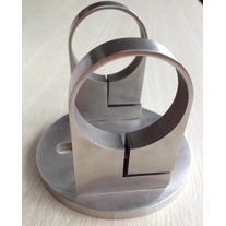 China dependable performance steel round post side mount base flange BS913 manufacturer