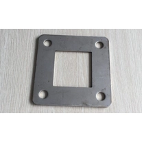 China dependable performance steel square post base flange BS912 manufacturer