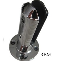China duplex 2205 frameloze glas zwembad hek spigot in voorraad te koop fabrikant