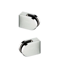 porcelana para abrazaderas de vidrio con poste de barandilla cuadrada de 8-12 mm fabricante