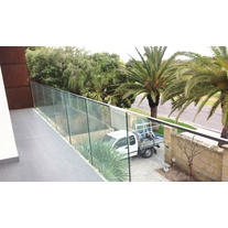 China frameless channel and railing manufacturer