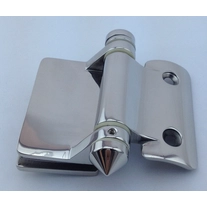 China frameless glass door hinges manufacturer