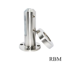 China frameless glass spigot no glass holes needed Australian standards manufacturer