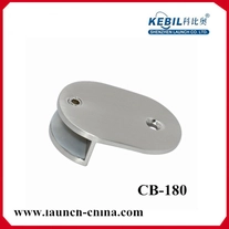 Chine collier de verre pour garde-corps en verre balcon fabricant