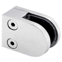 China glass mounting clamp for outdoor tempered glass railing manufacturer