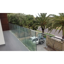 China glass railing stainless steel top slotted handrail tube manufacturer