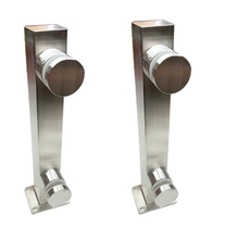 Chine garde-corps de balustrade en verre balustrade post fabricant