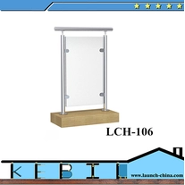 Κίνα high complate fittings included stainless steel railing post κατασκευαστής