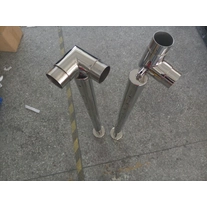 Chine inox câble 316 garde-corps de conception extérieure de pont escalier intérieur fabricant