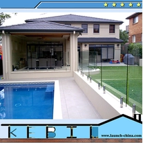 China made in China stainless steel glass balustrade spigot for swimming pool manufacturer