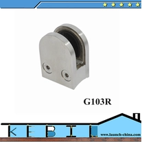 Κίνα modern design stainless steel glass clamp for swimming pool κατασκευαστής