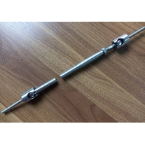 China new design stainless steel cable tensor end fitting manufacturer