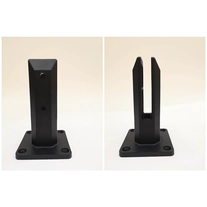 China powder coated stainless steel glass spigot or black spigot manufacturer