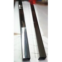 الصين 80x80mm مربعا وظيفة الفولاذ المقاوم للصدأ مع سقف نهاية مختومة الصانع