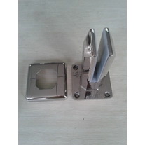 China square base plate glass spigot manufacturer