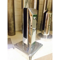 Chine traitement de passivation pont carré Mont verre robinet inox 316 fabricant