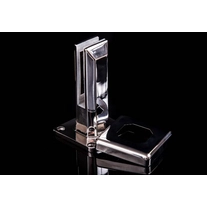 China square deck mount glass spigot 316 stainless steel manufacturer