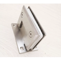 porcelana bisagra de cristal de la puerta de la ducha del acero inoxidable 304 fabricante