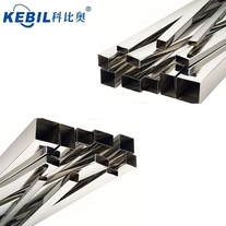 Κίνα 50x25mm ορθογώνια σωλήνα από ανοξείδωτο χάλυβα 316 κατασκευαστής