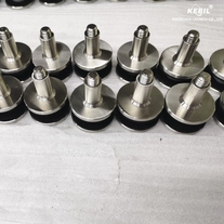 Chiny śruba dystansowa ze stali nierdzewnej 40 mm do szkła 12 mm producent